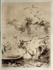 Fragonard Gravure Eau Forte