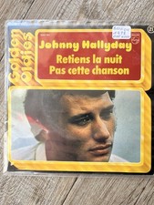 45 t johnny hallyday Import