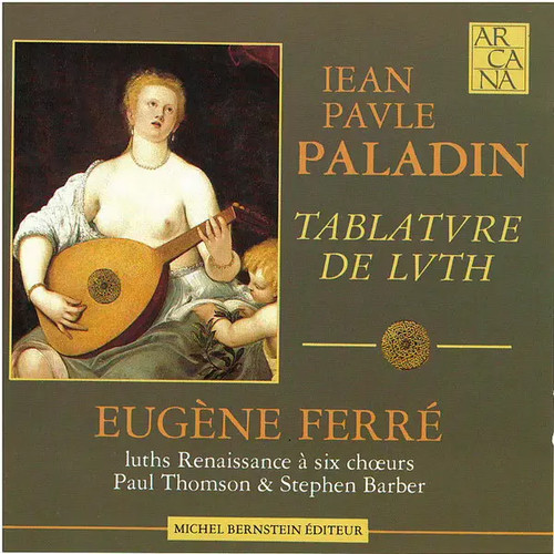 Tablature luth eugène - tablature, luth,