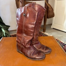 Needs Resoled Worn Frye