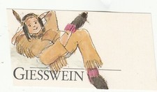 Autocollant  GIESSWEIN  -