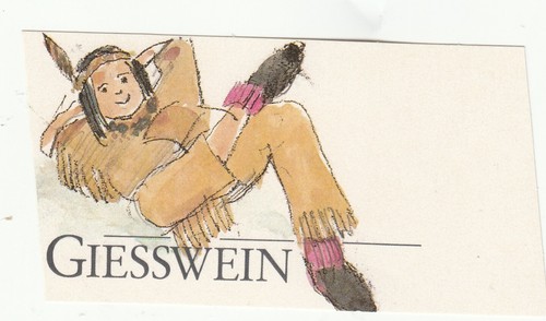 Autocollant giesswein - ,