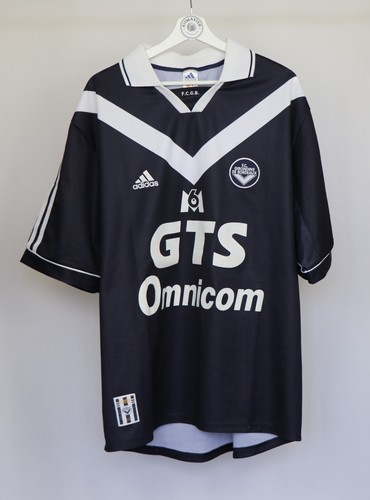 Maillot bordeaux 1999 - bordeaux, home