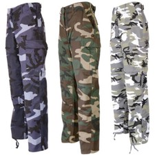PANTALON MILITAIRE BDU CAMOUFLAGE CAMOUFLAGE MILITAIRE PAINTBALL COMMANDO ARMEE
