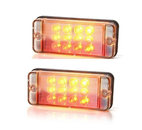 Mini led stop feu - 2x,