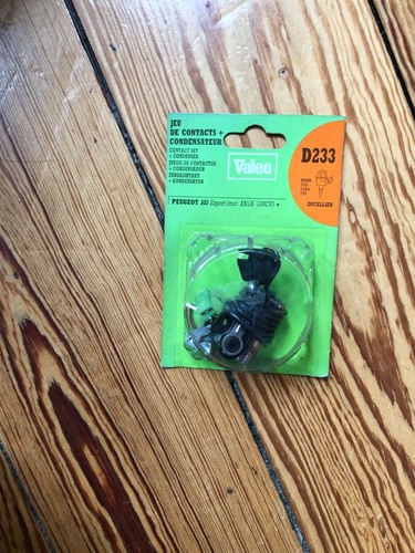 Kit rupteur condensateur - kit,