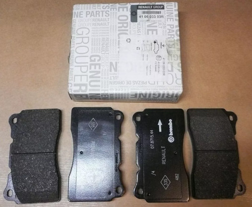 Ori plaquettes frein avant - de,