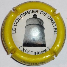 Capsule de Champagne : Super ! DELOUVIN MOREAU, Collectionneur Cristolien n°41a