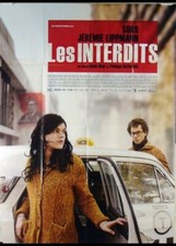 affiche du film INTERDITS (LES) 120x160 cm