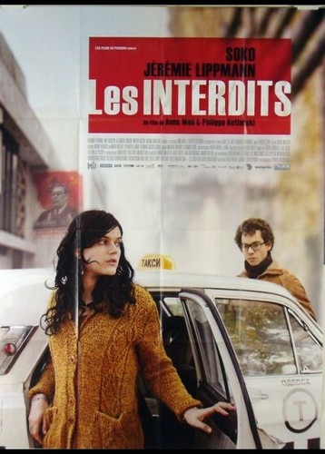 Affiche film interdits - du,