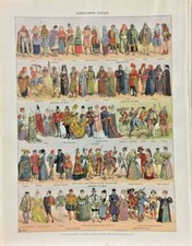 Gravure presse - calendrier traditionnel