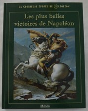 LIVRE EDITIONS ATLAS LES PLUS BELLES VICTOIRES DE NAPOLEON