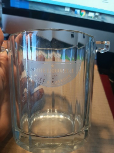 Mini seau champagne verre - à,