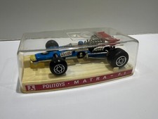 Politoys Polistil Matra F1 1/32 Jackie Stewart, NO Corgi Dinky Norev