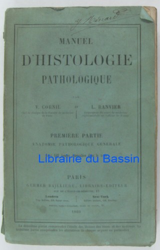 Manuel histologie - manuel, d'histologie