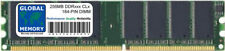 256MB DDR 266/333/400MHz 184-PIN Mémoire Dimm RAM Pour /Pièces/Cartes-Mères