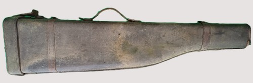 Ancien etui fusil chasse - a,