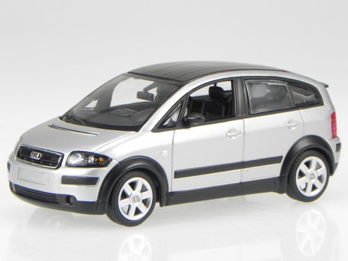 Audi 2000 lichtargent - audi, a2
