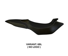 Housse de selle Biella 2 Noir
