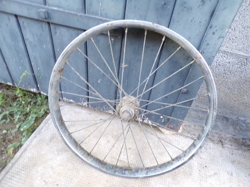 Roue jante vélo - roue,