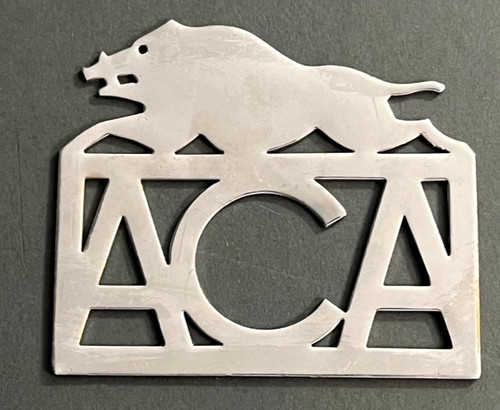 Badge rallye automobile aca - de,