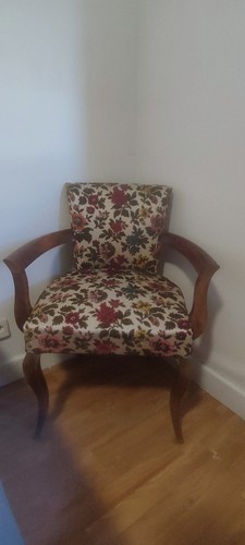 Fauteuil art déco ancien - art, en