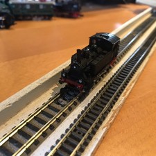 MINITRIX Échelle N : LOCOMOTIVE VAPEUR 98812