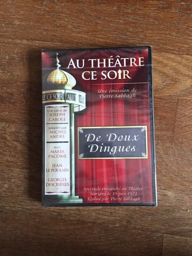 Dvd theatre doux dingues - dvd, de