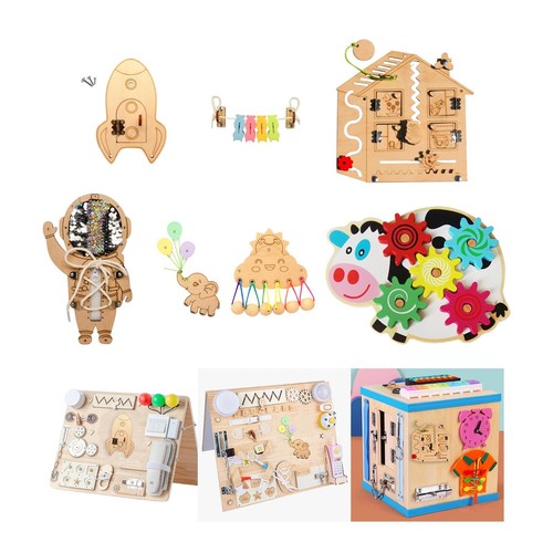 Montessori busy board - busy,