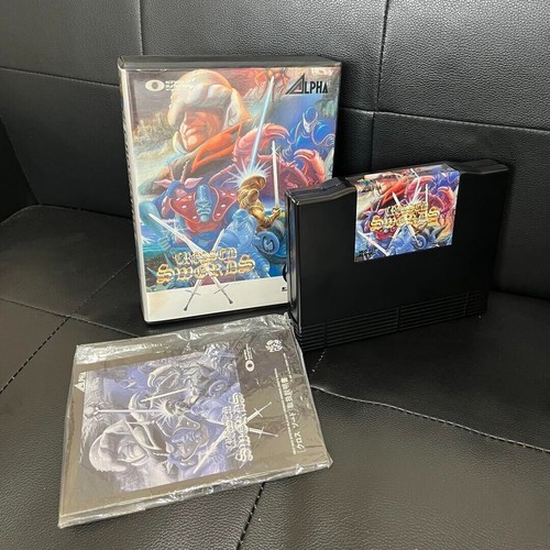 Neo geo crossed swords - geo,