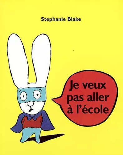 Veux pas aller - je, l'école