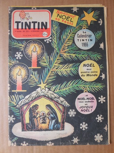 Tintin 321 16 décembre - tintin, n°