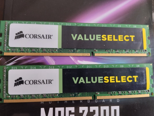 Ram ddr3 2x4go - , corsair
