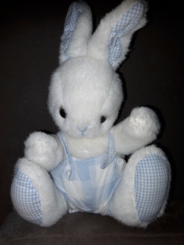 Peluche doudou lapin - peluche,
