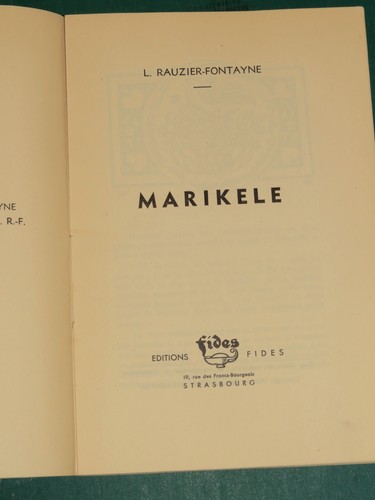 Marikele rauzier fontayne - marikele, rauzier-fontayne