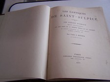 LIVRE DE PARTITIONS DES