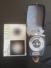 Cellule Posemètre Sixtus 2 Electronic Gossen.  MINT