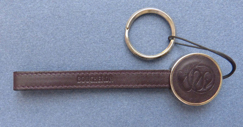 Porte clé boucheron - paris, en