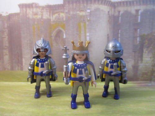 Playmobil chevaliers lion - playmobil,
