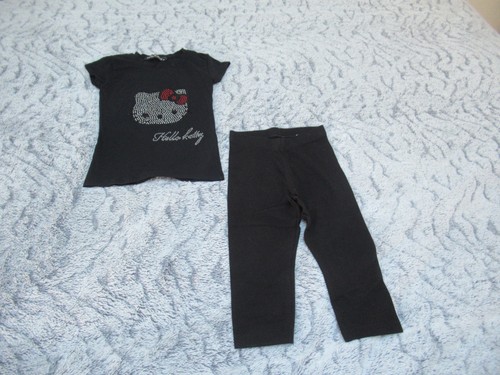 Legging noir tee - 3/4,