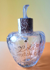  FLACON VIDE  BLEU Parfum