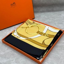 Écharpe HERMES Carre 90 soie