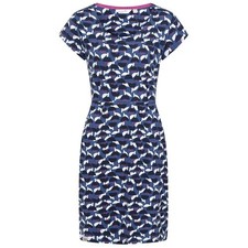 Lazy Jacks - Robe mancherons motif/style Tige - Femme (LJ151)