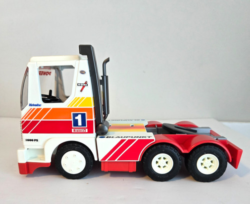 Playmobil vintage 1986 semi - playmobil,