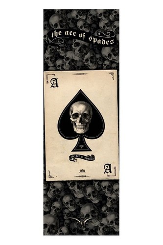 Ace spades de - spades, as