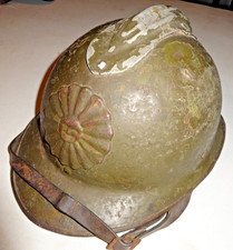 Casque ADRIAN modèle 1934 du PEROU