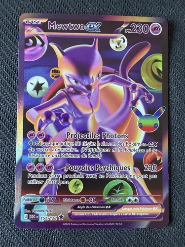 Mewtwo full art pokémon - full,