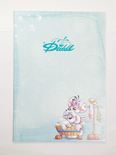 Ancien bloc carnet - carnet, feuille