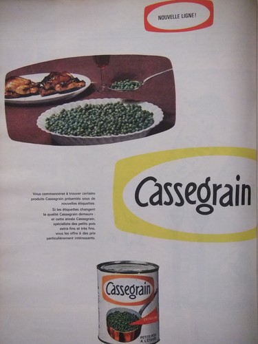 Publicité 1960 nouvelle ligne - publicitÉ,
