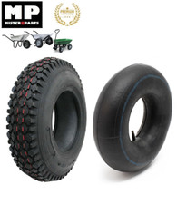 1 Pneu 4.10/3.5-6 + Chambre à